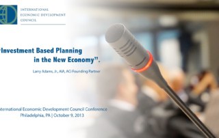 International Economic Development Council 2013 Conference