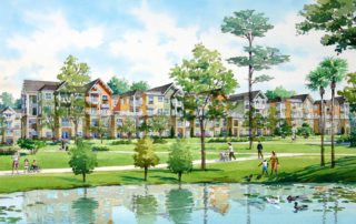 Village at Lake Lily 