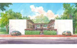 Rollins College Welbourne Graduate Housing
