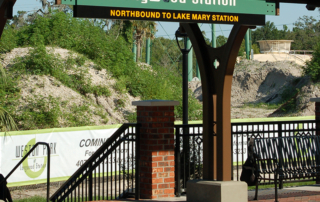 Longwood SunRail Station
