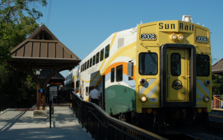 Longwood SunRail Station