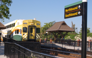Longwood SunRail Station
