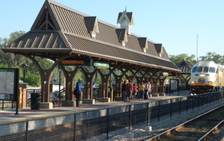 Longwood SunRail Station